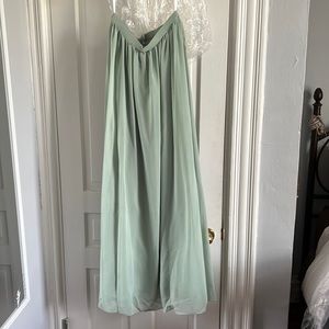 Revelry Clara Chiffon - Sage